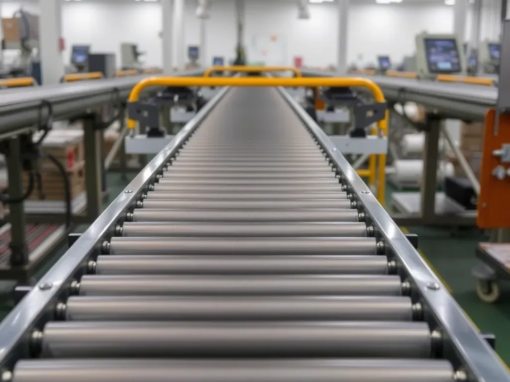 system transportu wewnętrznego w firmie