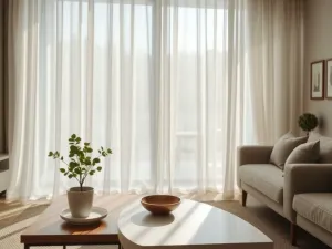 Firany makarony a dostęp światła – wpływ na funkcjonalność pomieszczenia